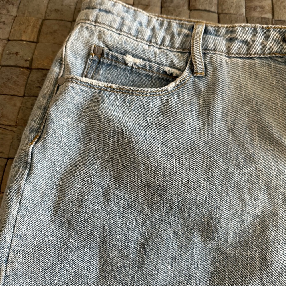 NEW! Articles of Society Denim Mini Skirt - Jean skirt NWT Size 30 - Picture 3 of 8